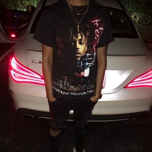 Juice Wrld x Faze Clan Guardian Tee